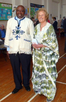 Mary Groves and Francis Nabieu