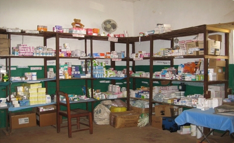 Photograph of Hospital Pharmacy