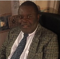 Photograph of Ken Kangafuai Lahai Sharka